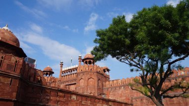 Kırmızı kale Delhi, Hindistan