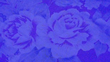 mor gül desenli arka plan.