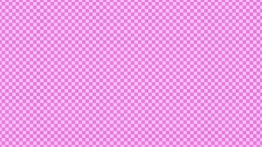 Dijital olarak oluşturulan görüntü: canlı pembe ve açık pembe kareli desen. Arka planlar için klasik gingham tasarımı.