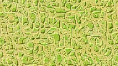 Abstract animated background featuring a shifting relief pattern with textured depth and random movement, creating a dynamic, seamless, and modern digital effect. Digitally generated video.