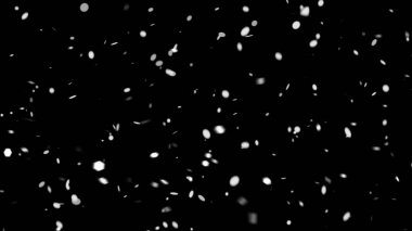 Kar yağışı dokusu resmi siyah arkaplan kullan