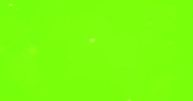 Parçacık, Yeşil Ekran Kullanımı ile Ateş Közleri