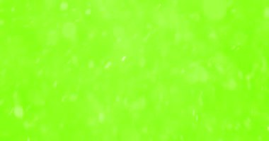 Parçacık, Yeşil Ekran Kullanımı ile Ateş Közleri