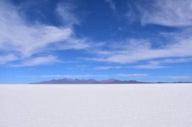 Salar de Uyuni, Bolivya