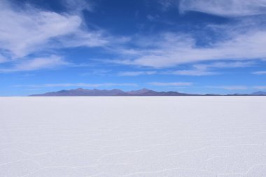 Salar de Uyuni, Bolivya