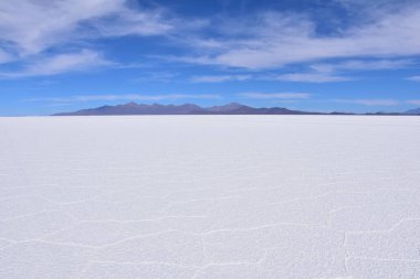Salar de Uyuni, Bolivya