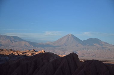 San Pedro de Atacama Çölü Şili