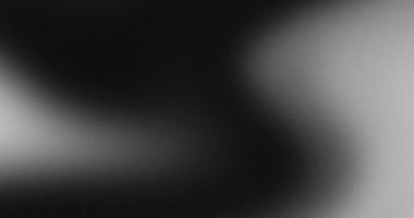 Monokrom gradyan arka plan negatif uzay filmi tahıllı modern zarif duman