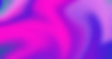 Yumuşak canlı mor ve pembe arkaplan gradyan doku duvar kağıdı baloncuk sakızı