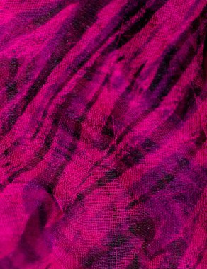 Soyut canlı fuşya pembe ağ kumaş dokusu sanatsal arka plan