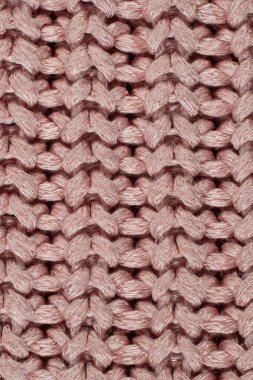 Bebek pembe örülmüş kumaş dokusu arkaplan desenli atlayıcı