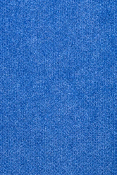 Mavi doku yün kumaş arka plan yüzey halısı