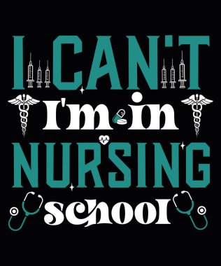 Tasarım, hemşirelik mesleğine olan bağlılığınızı gösteren eşsiz ve göz alıcı bir baskıyı içeriyor..