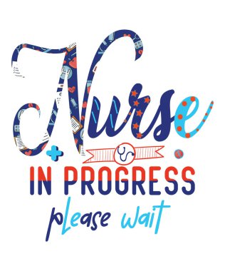 Bu Hemşirelik Okulu tişörtü tasarımı kalp ile iç içe geçmiş bir steteskop içeriyor, özen ve merhameti sembolize ediyor. 