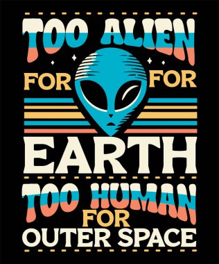 Bu tipografi modasına uygun tişört tasarımı, bir beyanda bulunacağı kesin olan parlak ve modern bir yazı tipine sahip. Tasarım, temiz ve minimalist estetiği takdir edenler için mükemmeldir. Bu da onu herhangi bir gardıroba çok yönlü bir ek kılar..