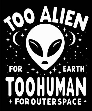 Bu tipografi modasına uygun tişört tasarımı, bir beyanda bulunacağı kesin olan parlak ve modern bir yazı tipine sahip. Tasarım, temiz ve minimalist estetiği takdir edenler için mükemmeldir. Bu da onu herhangi bir gardıroba çok yönlü bir ek kılar..