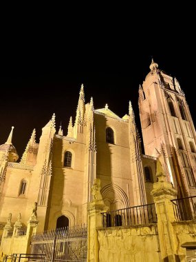 Segovia, İspanya, Avrupa. Yüksek kalite fotoğraf