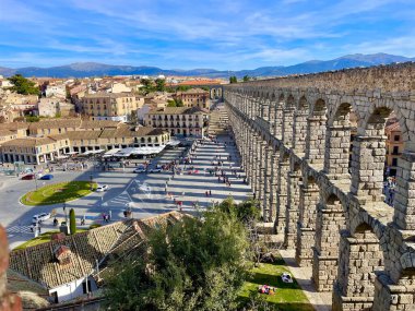 Segovia, İspanya, Avrupa. Yüksek kalite fotoğraf