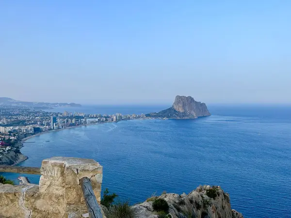 Calpe Alicante Spanyol Eropa Laut Mediterreanea — Stok Foto