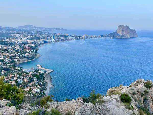 Calpe Alicante Spanya Avrupa Akdeniz — Stok fotoğraf