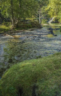 Aiguestortes Ulusal Parkı, Katalonya, İspanya, Avrupa. Yüksek kalite fotoğraf