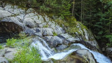 Aiguestortes Ulusal Parkı, Katalonya, İspanya, Avrupa. Yüksek kalite fotoğraf