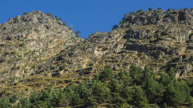 Aiguestortes Ulusal Parkı, Katalonya, İspanya, Avrupa. Yüksek kalite fotoğraf