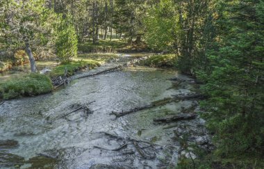 Aiguestortes Ulusal Parkı, Katalonya, İspanya, Avrupa. Yüksek kalite fotoğraf