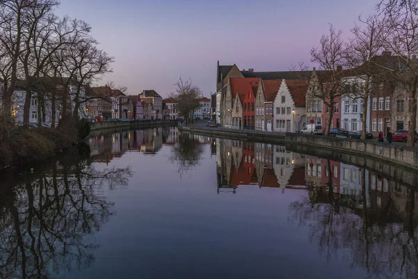 Brugge, Belçika, Avrupa, büyüleyici şehir