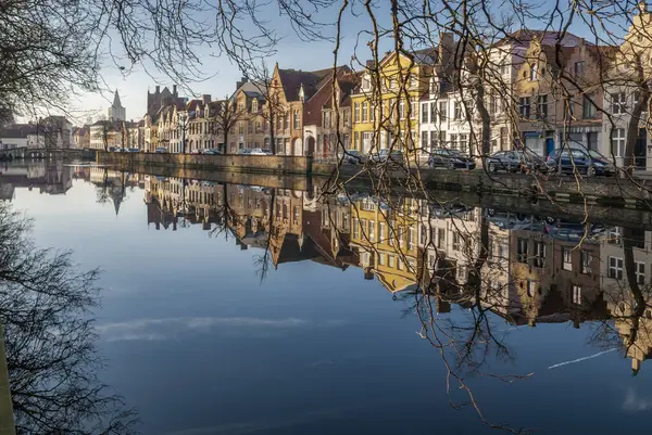 Brugge Belgium Europe Charm City — Stock Photo, Image
