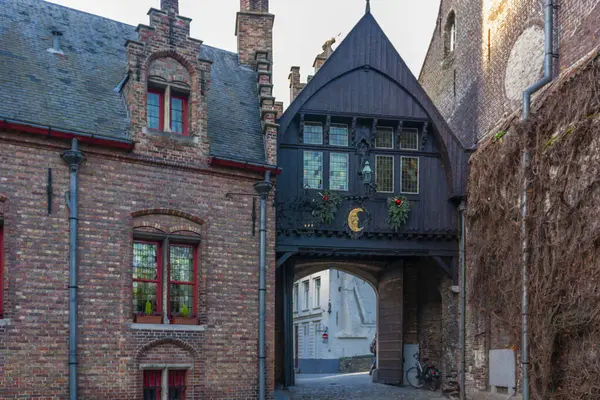 Brugge Belgium Europe Charm City — Stock Photo, Image