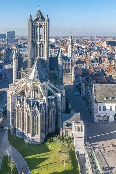 Gante Belgien Europa Charmestadt — Stockfoto