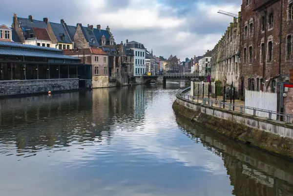 Gante, Belçika, Avrupa, büyüleyici şehir