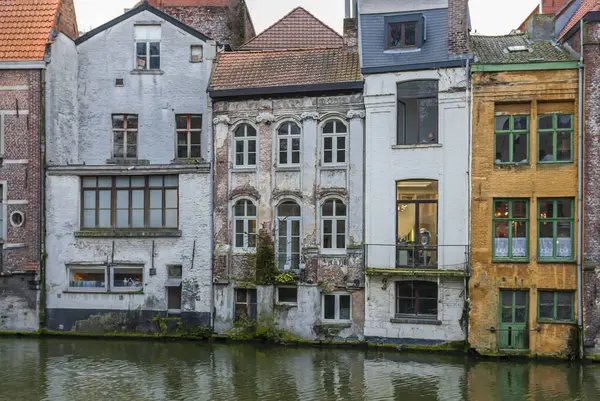 Ганте Бельгия Европа Очаровательный Город — стоковое фото