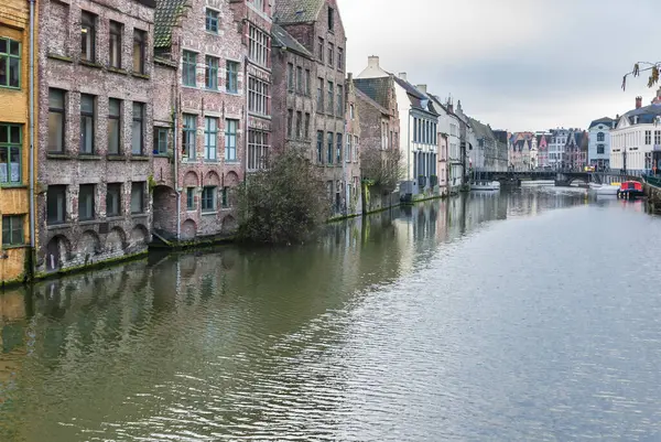 Gante Belgia Europa Urok Miasta — Zdjęcie stockowe