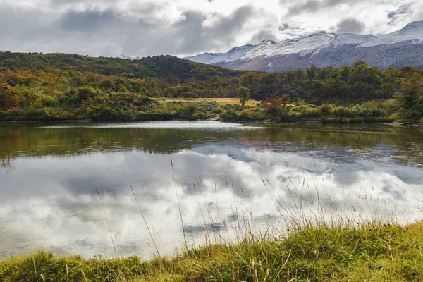 Národní Park Tierra Del Fuego Ushuaia Argentina — Stock fotografie