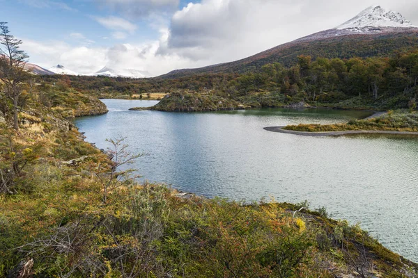 Εθνικό Πάρκο Tierra Del Fuego Ουσουάια Αργεντινή — Φωτογραφία Αρχείου