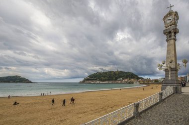 San Sebastian, Donostia, Euskadi, İspanya, Bask Ülkesi