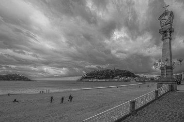 San Sebastian, Donostia, Euskadi, İspanya, Bask Ülkesi