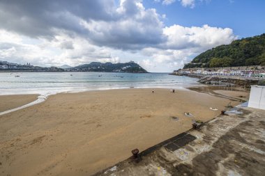San Sebastian, Donostia, Euskadi, İspanya, Bask Ülkesi