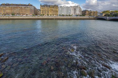 San Sebastian, Donostia, Euskadi, İspanya, Bask Ülkesi