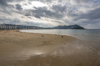 San Sebastian, Donostia, Euskadi, İspanya, Bask Ülkesi