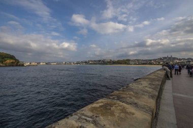 San Sebastian, Donostia, Euskadi, İspanya, Bask Ülkesi