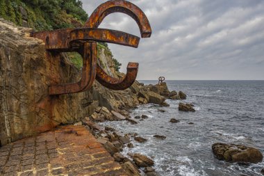 San Sebastian, Donostia, Euskadi, İspanya, Bask Ülkesi