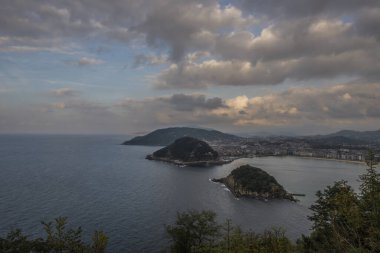 San Sebastian, Donostia, Euskadi, İspanya, Bask Ülkesi