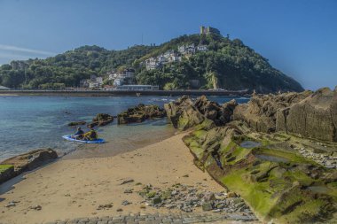 San Sebastian, Donostia, Euskadi, İspanya, Bask Ülkesi