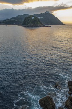 San Sebastian, Donostia, Euskadi, İspanya, Bask Ülkesi