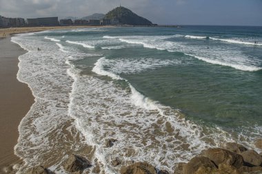 San Sebastian, Donostia, Euskadi, İspanya, Bask Ülkesi