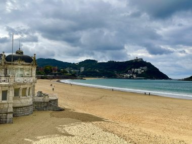 San Sebastian, Donostia, Euskadi, İspanya, Bask Ülkesi