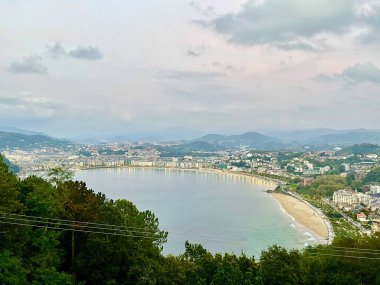 San Sebastian, Donostia, Euskadi, İspanya, Bask Ülkesi